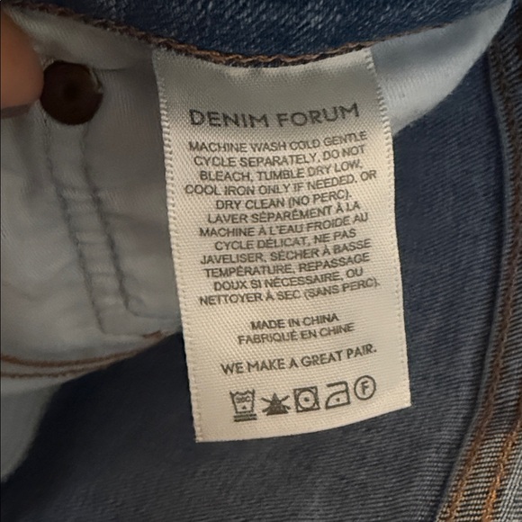 Aritzia Denim Forum The Lola High Waisted Skinny Jeans Size 28 L - Picture 10 of 12